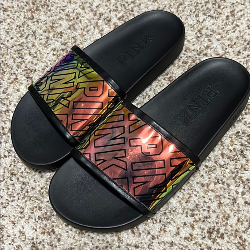 Pink slides